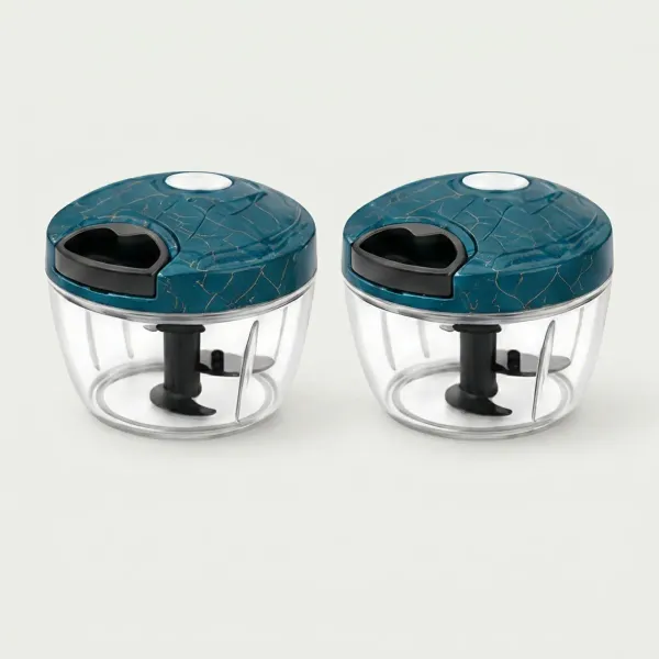 Teal_Blue_Compact_Design_String_Vegetable_Chopper_With_Stainless_Steel_Blade