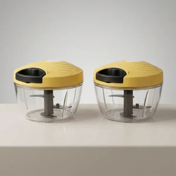 Yellow_Compact_Design_String_Vegetable_Chopper_With_Stainless_Steel_Blade