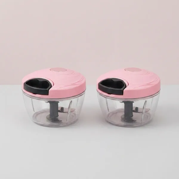 Pink_Compact_Design_String_Vegetable_Chopper_With_Stainless_Steel_Blade