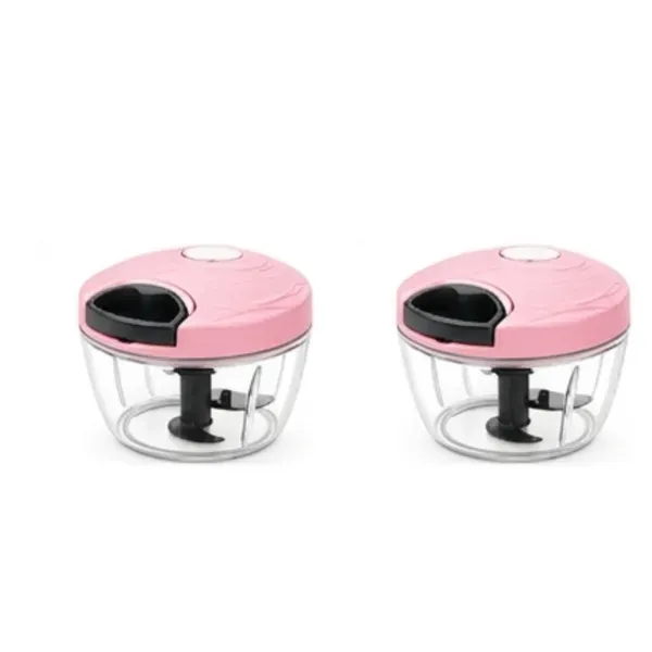 Pink_Compact_Design_String_Vegetable_Chopper_With_Stainless_Steel_Blade