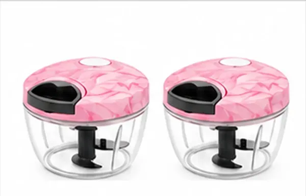 Pink_Compact_Design_String_Vegetable_Chopper_With_Stainless_Steel_Blade
