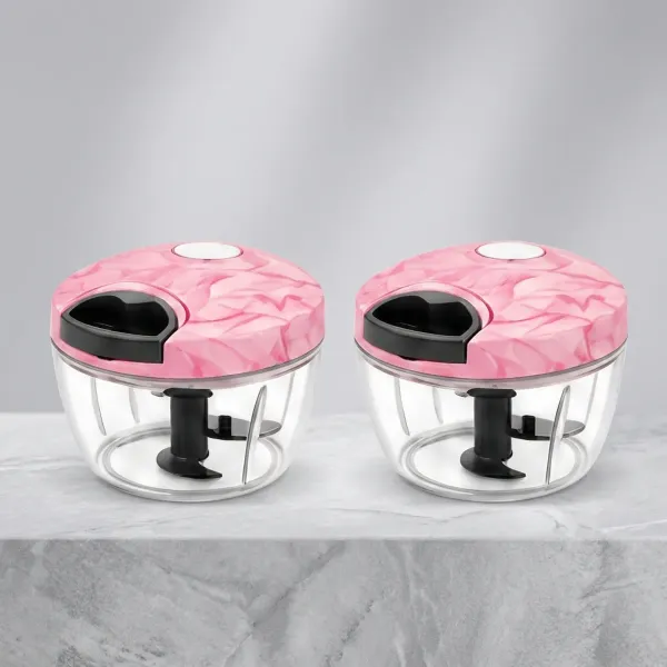 Pink_Compact_Design_String_Vegetable_Chopper_With_Stainless_Steel_Blade