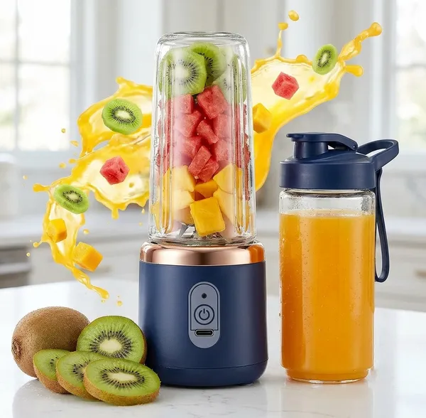 Portable_Usb_Rechargeable_Mini_Blender_With_Juicer_Cup