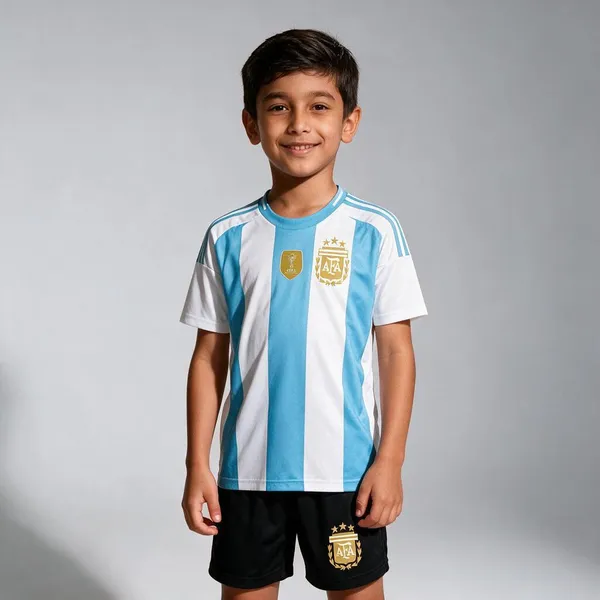 Polyester_Argentina_Messi_10_Football_Jersey_Set_For_Boys_&_Girls