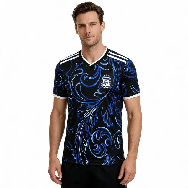 Blue_Linen_Round_Neck_Printed_Athletic_Sports_Jersey_For_Men