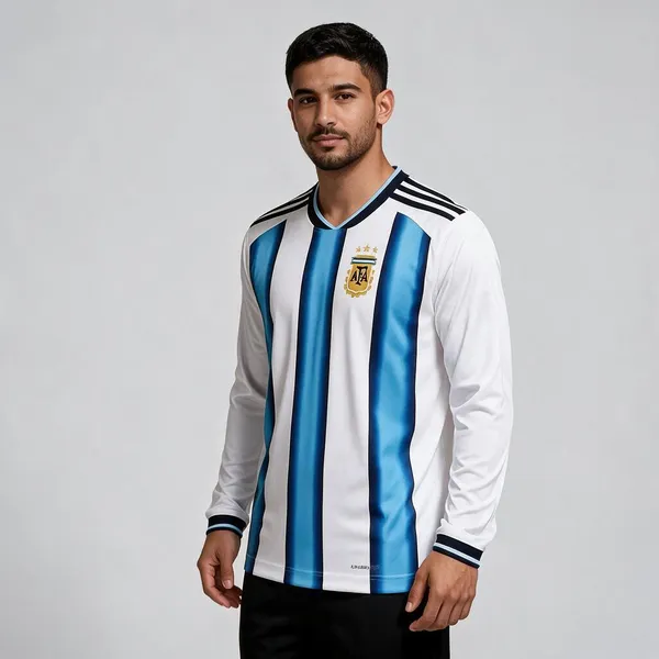 Multicolor_Linen_Full_Sleeve_Striped_T-Shirt_For_Men