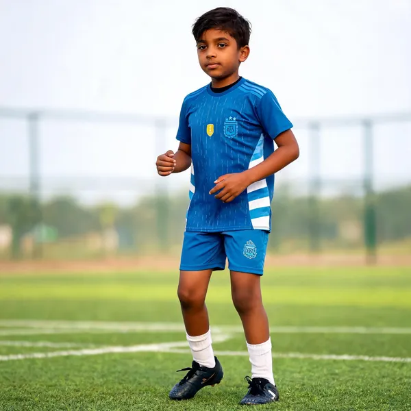 Blue_Polyester_Argentina_Messi_10_Football_Jersey_Set_For_Boys_&_Girls