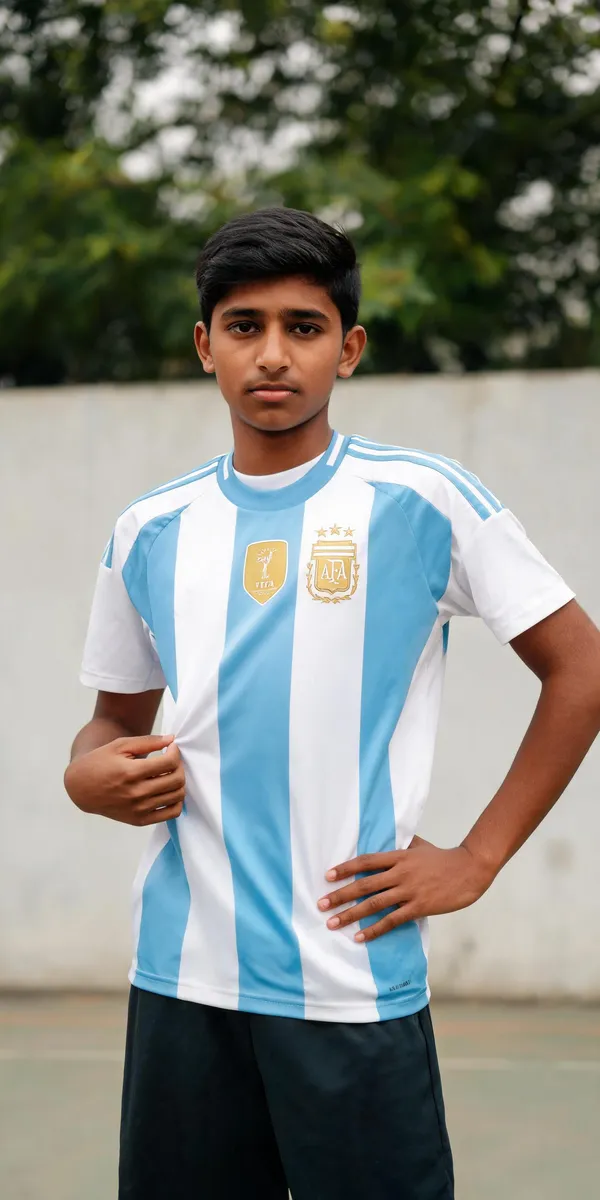 Linen_Regular_Fit_Football_Jersey_T-Shirt_For_Boys_&_Girls