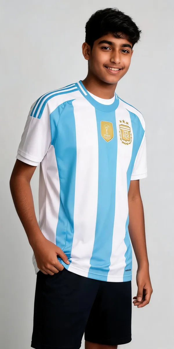Linen_Regular_Fit_Football_Jersey_T-Shirt_For_Boys_&_Girls