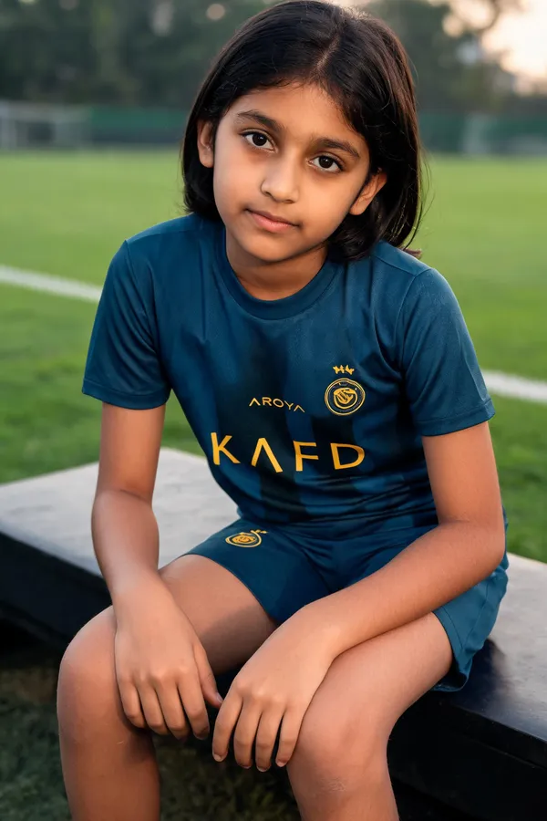 Blue_Polyester_Al-Nassr_Football_Jersey_T-Shirt_&_Shorts_Set_For_Boys_&_Girls