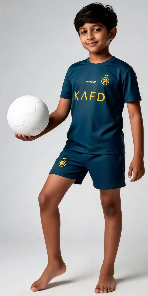 Blue_Polyester_Al-Nassr_Football_Jersey_T-Shirt_&_Shorts_Set_For_Boys_&_Girls