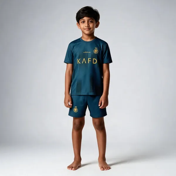 Blue_Polyester_Al-Nassr_Football_Jersey_T-Shirt_&_Shorts_Set_For_Boys_&_Girls