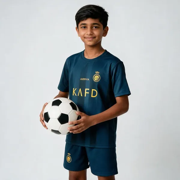 Blue_Polyester_Regular_T-Shirt_&_Shorts_Set_For_Boys_&_Girls