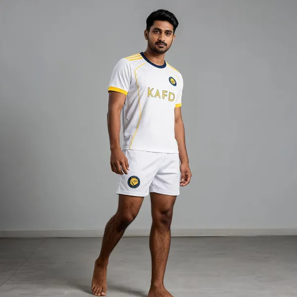 White_Polyester_Al_Nasr_Football_Track_Suit_For_Men