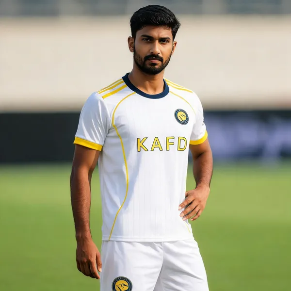 White_Polyester_Al_Nasr_Football_Track_Suit_For_Men