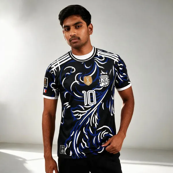 Multicolor_Linen_Regular_Fit_Argentina_Football_T-Shirt_For_Men