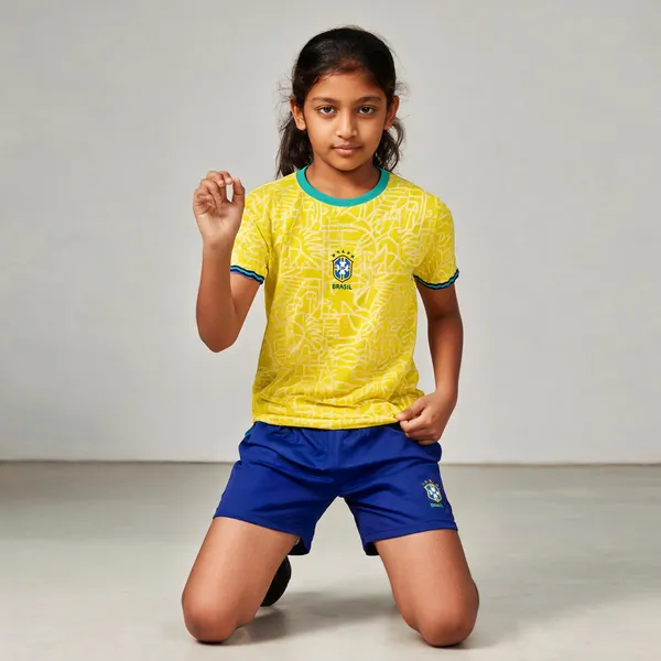 Yellow_Polyester_Brazil_Neymar_10_Football_Jersey_Set_For_Boys_&_Girls