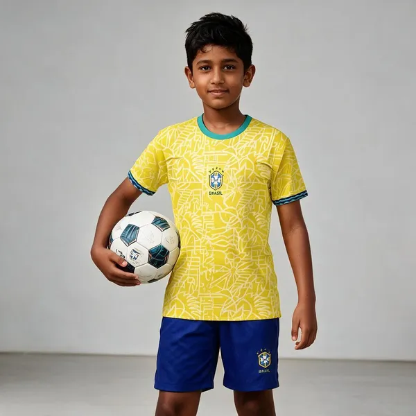 Yellow_Polyester_Brazil_Neymar_10_Football_Jersey_Set_For_Boys_&_Girls