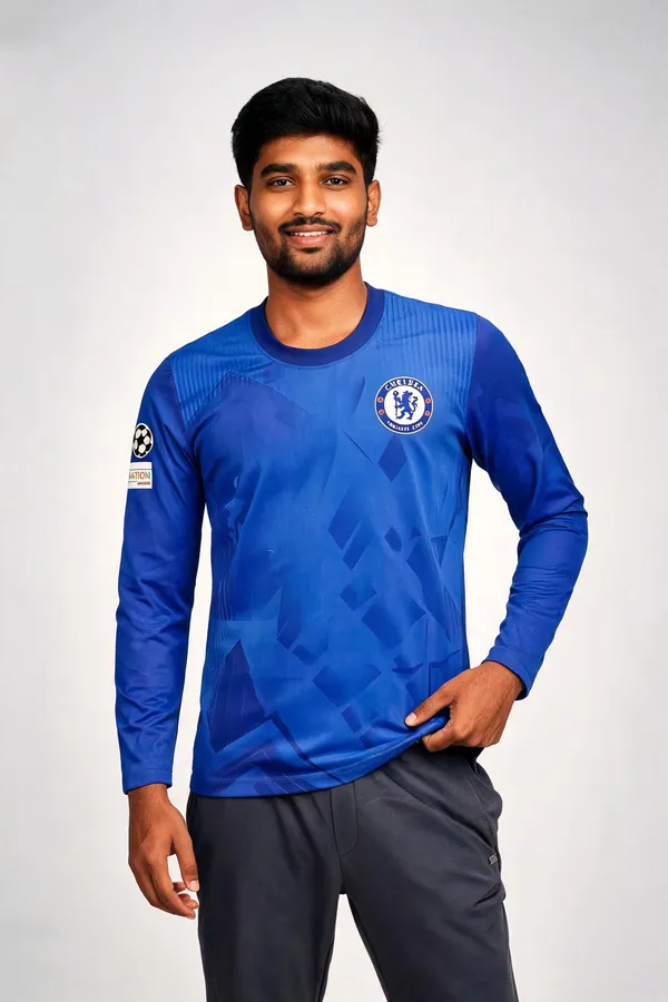 Blue_Polyester_Full_Sleeve_Chelsea_Football_T-Shirt_For_Men
