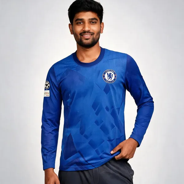 Blue_Polyester_Full_Sleeve_Chelsea_Football_T-Shirt_For_Men