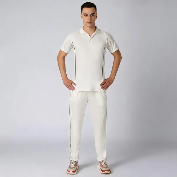 White_Polyester_Cricket_Jersey_&_Trouser_Set_For_Men