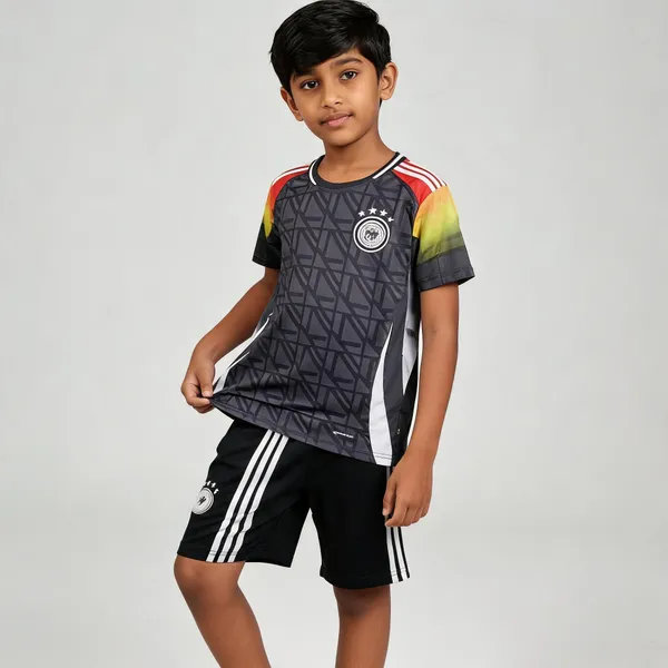 Black_Polyester_Germany_Football_Jersey_Set_For_Boys_&_Girls
