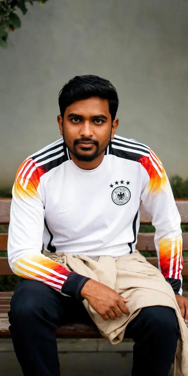 Multicolor_Linen_Full_Sleeve_Round_Neck_T-Shirt_For_Men