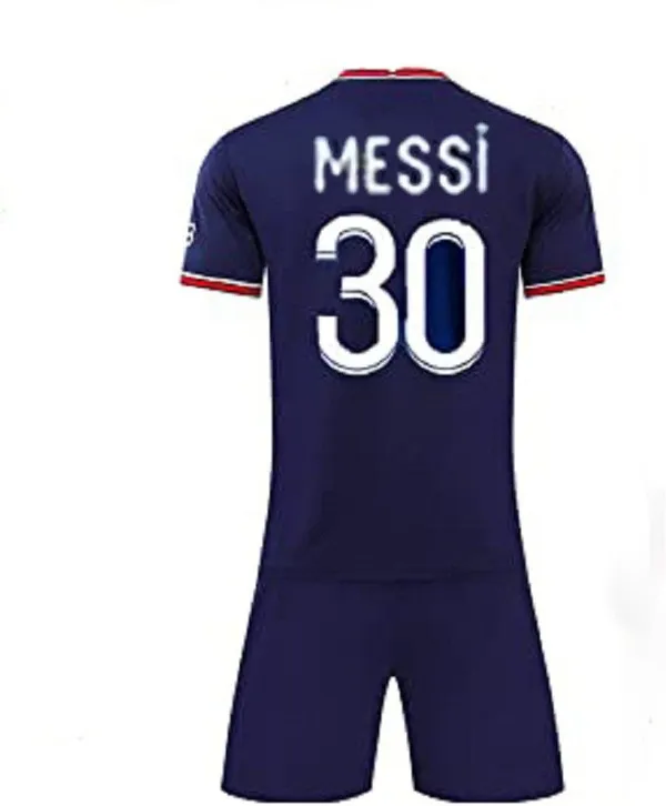 Blue_Polyester_Psg_Football_Jersey_&_Shorts_Set_For_Boys_&_Girls