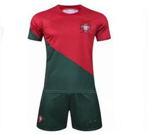 Red_Polyester_Regular_Football_T-Shirt_&_Shorts_Set_For_Boys_&_Girls