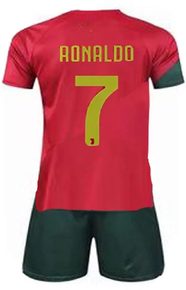 Red_Polyester_Regular_Football_T-Shirt_&_Shorts_Set_For_Boys_&_Girls