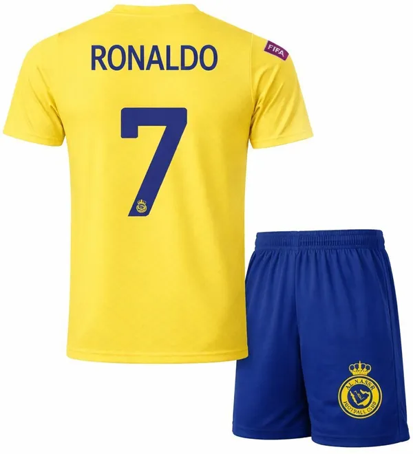 Yellow_Polyester_Regular_Fit_Al_Nasr_Football_T-Shirt_&_Shorts_Set_For_Boys_&_Girls