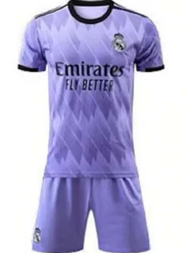 Purple_Polyester_Regular_Football_T-Shirt_&_Shorts_Set_For_Boys_&_Girls