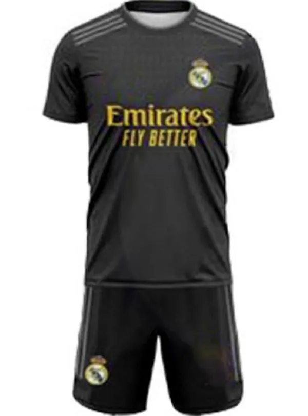 Black_Lycra_Real_Madrid_Football_Jersey_&_Shorts_Set_For_Boys_&_Girls