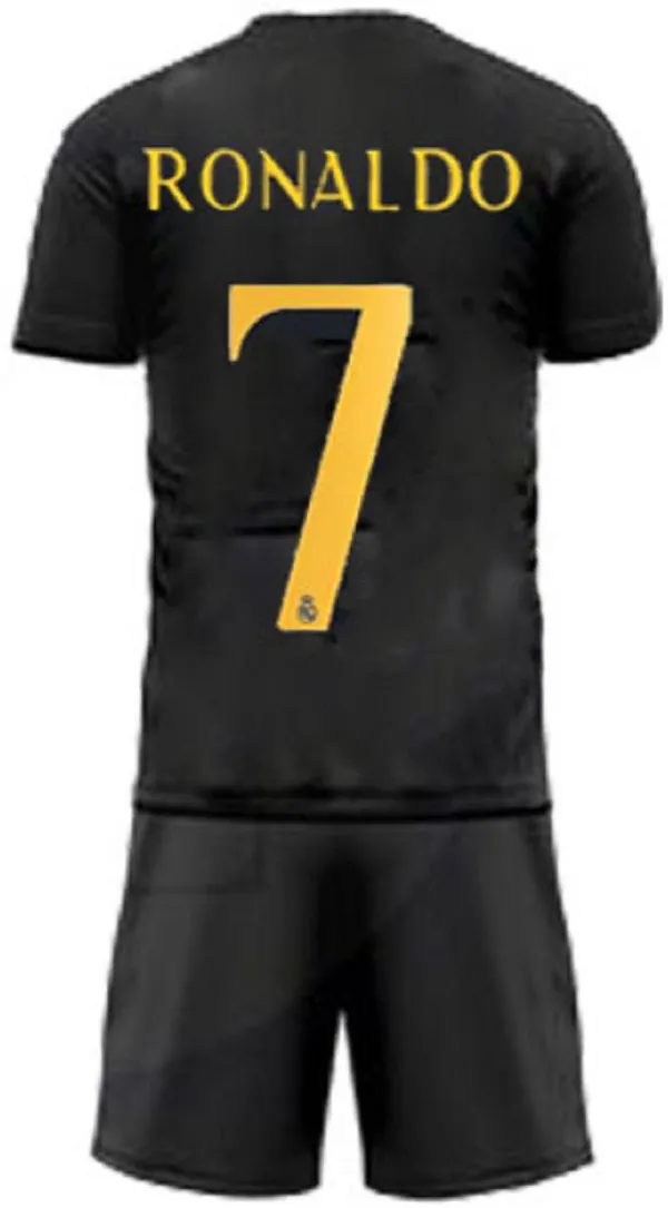 Black_Lycra_Real_Madrid_Football_Jersey_&_Shorts_Set_For_Boys_&_Girls