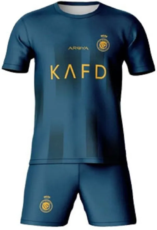 Blue_Polyester_Al-Nassr_Football_Jersey_T-Shirt_&_Shorts_Set_For_Boys_&_Girls