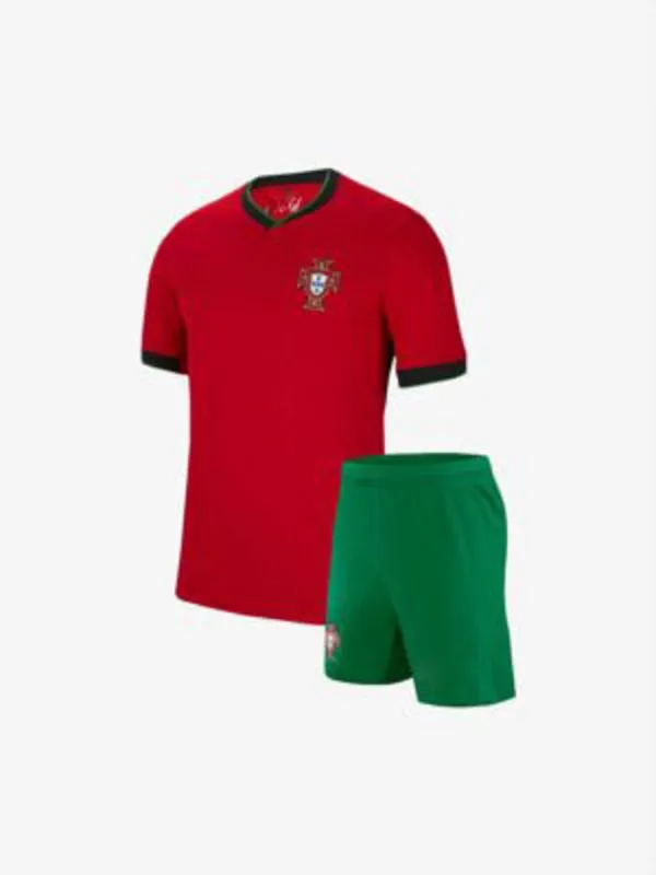 Red_Polyester_Portugal_Football_Jersey_Set_For_Boys_&_Girls
