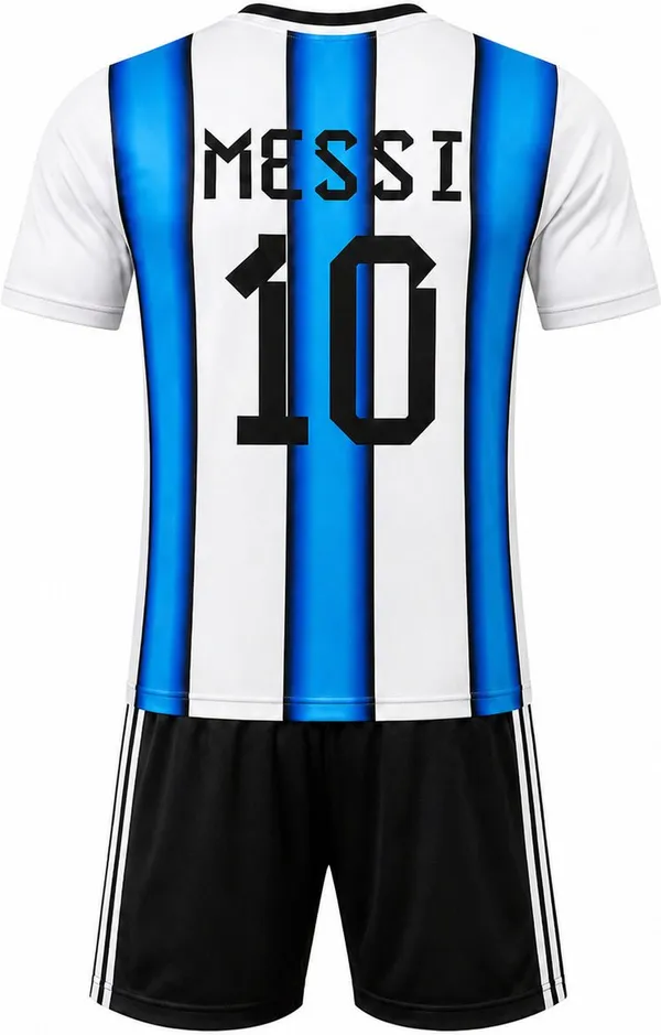 Polyester_Argentina_Messi_10_Football_Jersey_Set_For_Boys_&_Girls