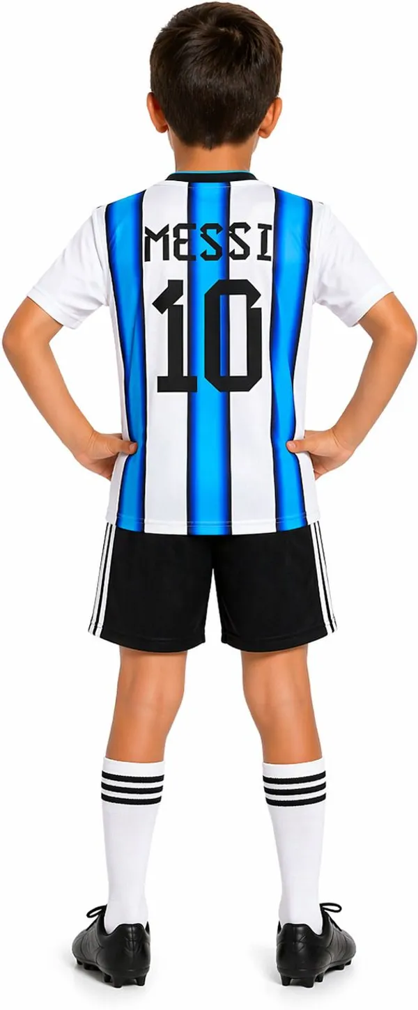 Polyester_Argentina_Messi_10_Football_Jersey_Set_For_Boys_&_Girls