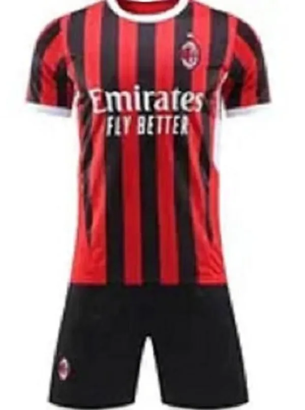 Red_Polyester_Ac_Milan_Football_Jersey_&_Shorts_Set_For_Boys_&_Girls