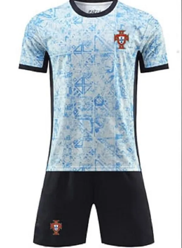 Polyester_Football_Jersey_T-Shirt_&_Shorts_Set_For_Boys_&_Girls