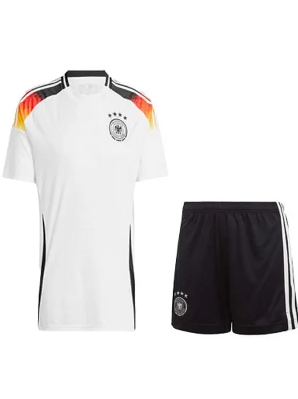 White_Polyester_Germany_Muller_13_Football_Jersey_Set_For_Boys_&_Girls
