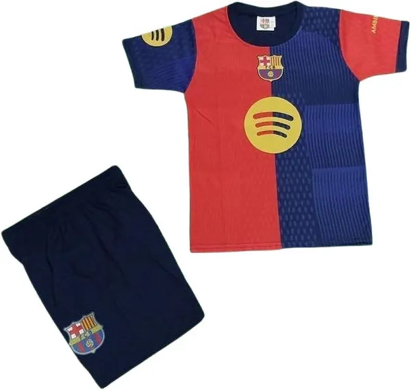 Multicolor_Polyester_Barcelona_Messi_10_Football_Jersey_Set_For_Boys_&_Girls