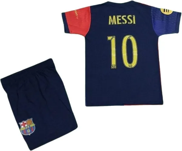Multicolor_Polyester_Barcelona_Messi_10_Football_Jersey_Set_For_Boys_&_Girls