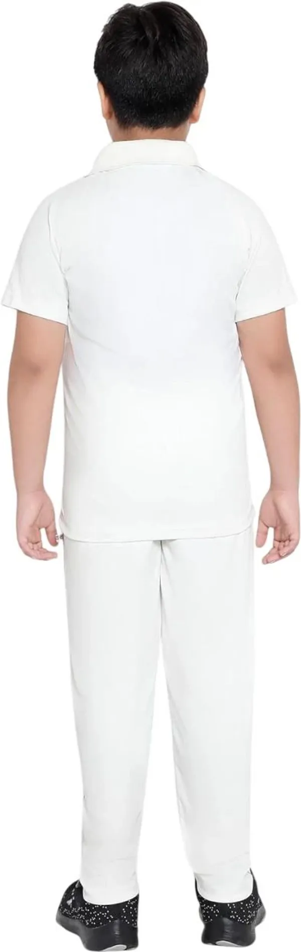 White_Lycra_Regular_Fit_Cricket_T-Shirt_&_Track_Pants_Set_For_Boys_&_Girls