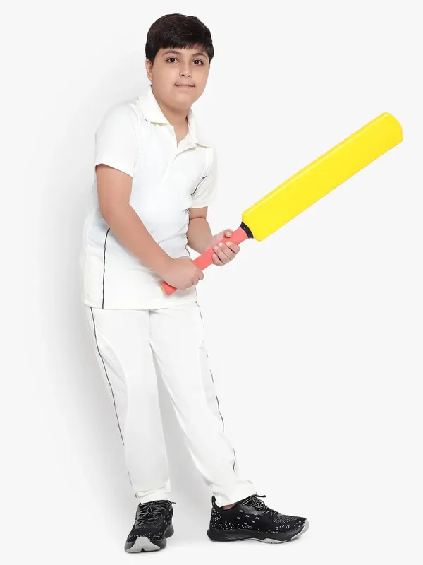 White_Lycra_Regular_Fit_Cricket_T-Shirt_&_Track_Pants_Set_For_Boys_&_Girls