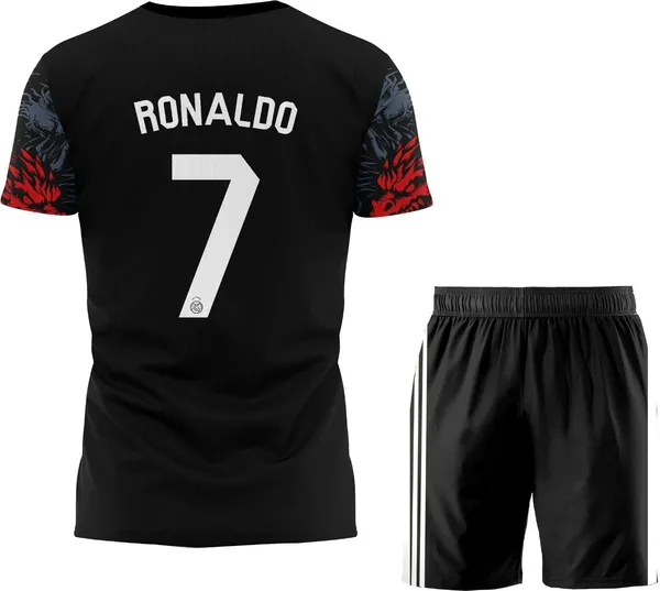 Red_Blue_Polyester_Dragon_Print_Football_Jersey_Set_For_Boys_&_Girls