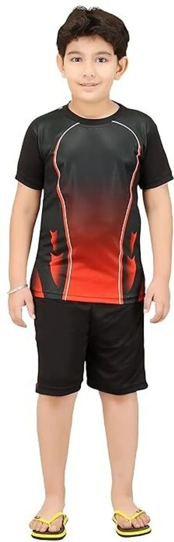 Black_Orange_Lycra_Sublimation_Print_Football_Jersey_Set_For_Boys_&_Girls