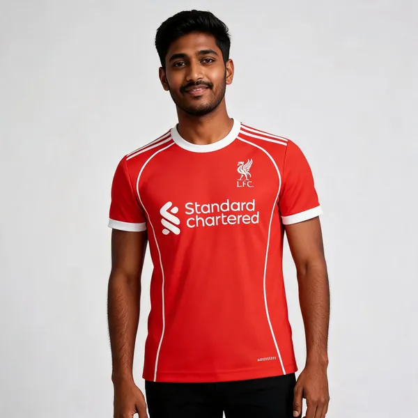 Red_Linen_Round_Neck_Liverpool_Football_Jersey_For_Men