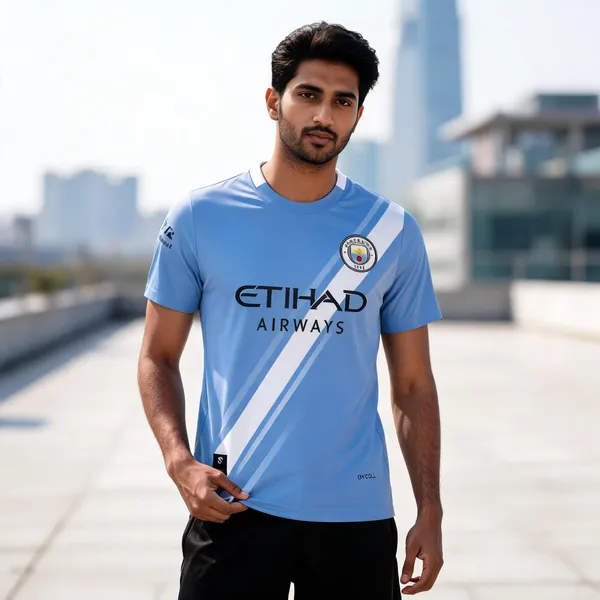 Light_Blue_Linen_Round_Neck_Man_City_Football_Jersey_For_Men