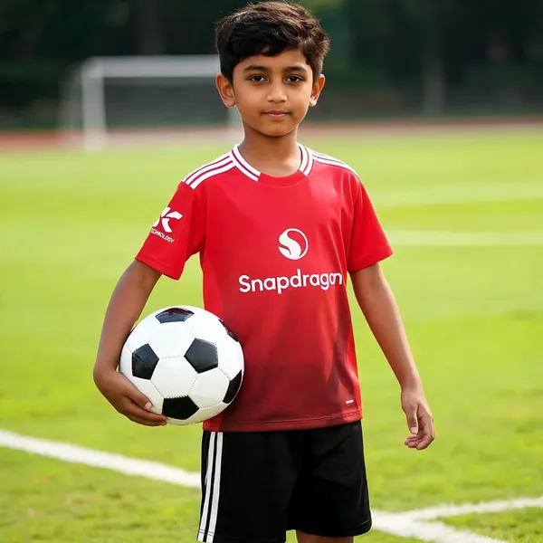 Red_Polyester_Regular_Fit_T-Shirt_&_Shorts_Set_For_Boys_&_Girls